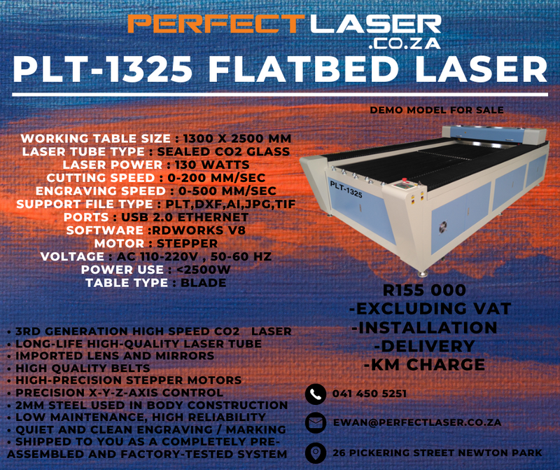 Flatbed Laser 1325 (130w)