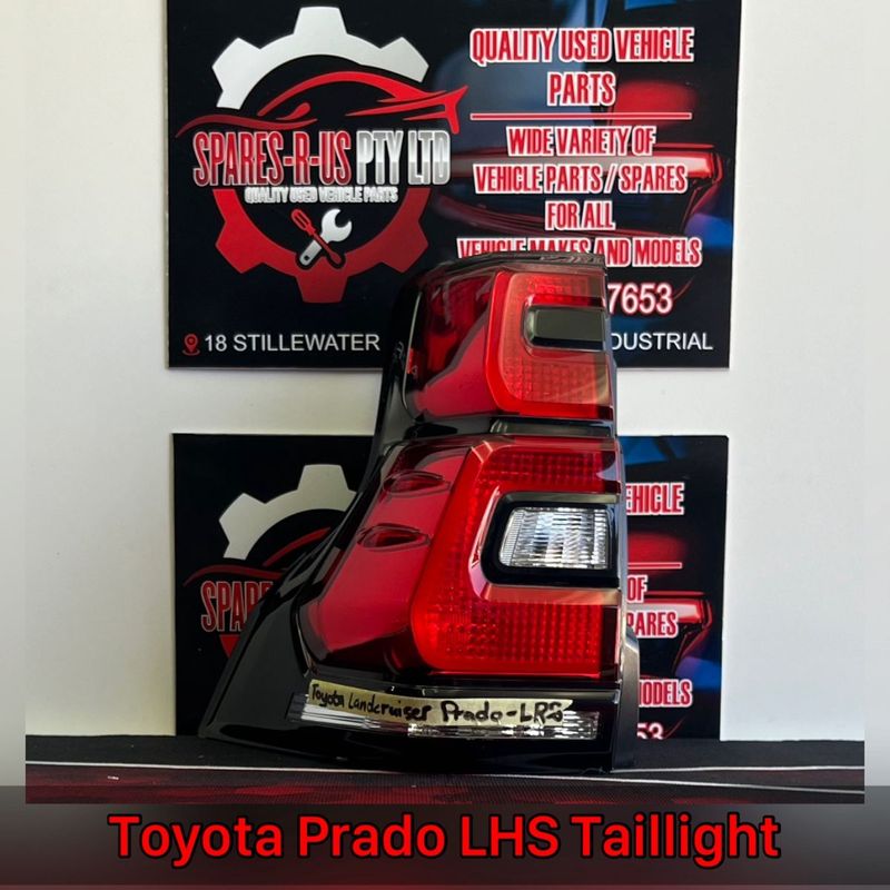 Toyota Prado LHS Taillight for sale