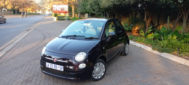 2012 Fiat 500 Hatchback