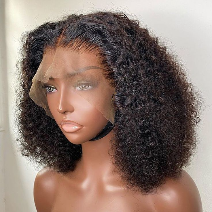 glueless deep wave wig