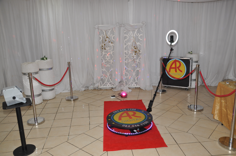 360 Spin Video Photo Booth