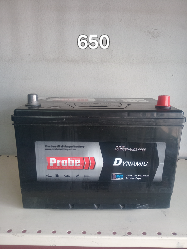650 Probe Batteries