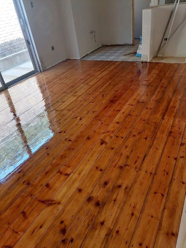 Wooden floors