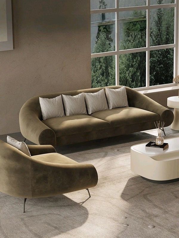Comfortable loveseats sofa