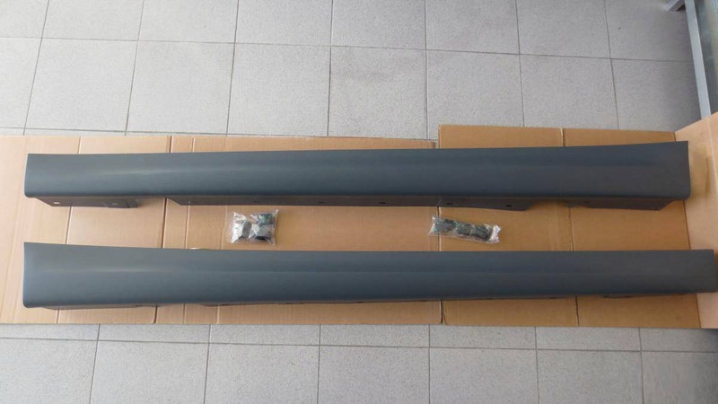 BMW E90 MOTORSPORT SIDE SKIRTS FOR  SALE  R2400