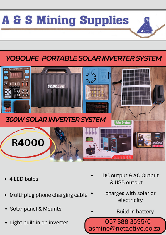 SALE 300W Portable Solar Inverter