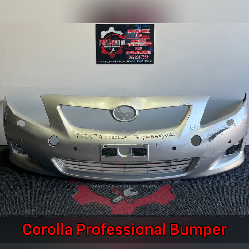 Corolla Professional Bumper for sale