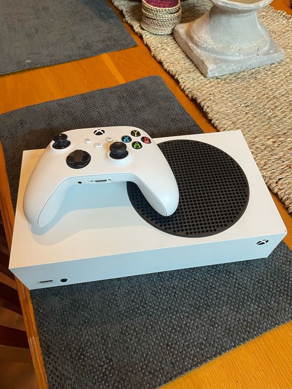 Xbox Series S with controller