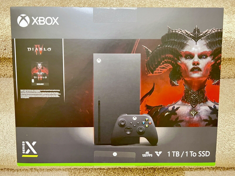 Xbox Series X 1TB &#43; Diablo IV &#43; Black Controller