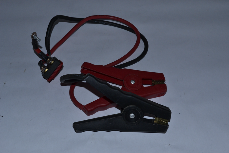 Battery clamps