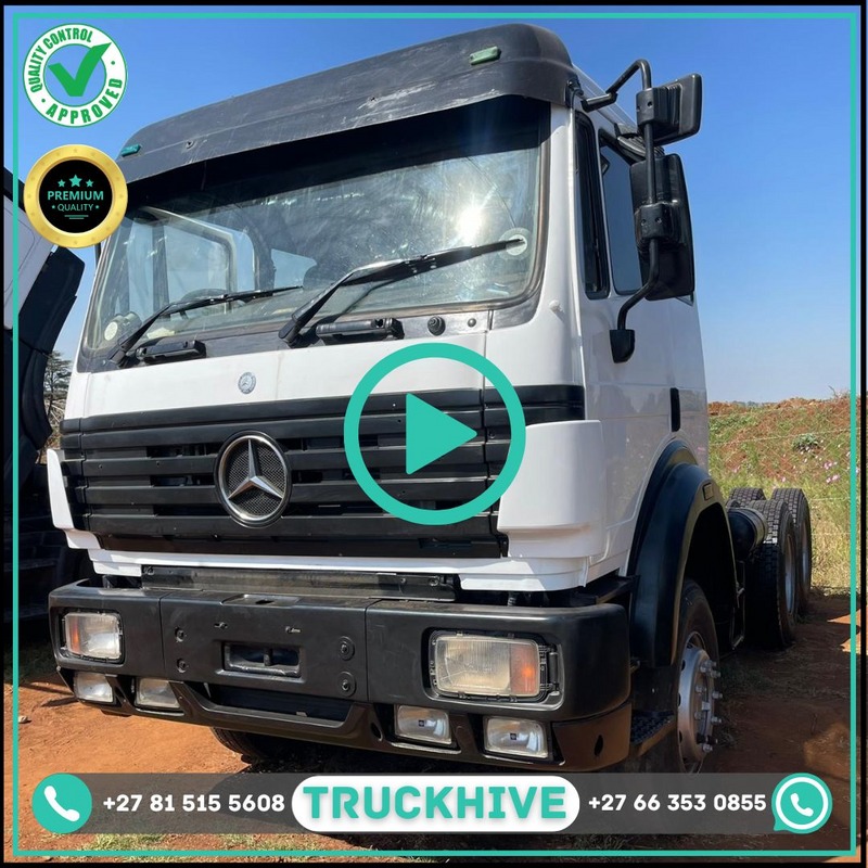 1998 Mercedes Benz Powerliner 26:46 — HURRY INVEST IN A TRUCK AT UNBEATABLE LOW PRICES