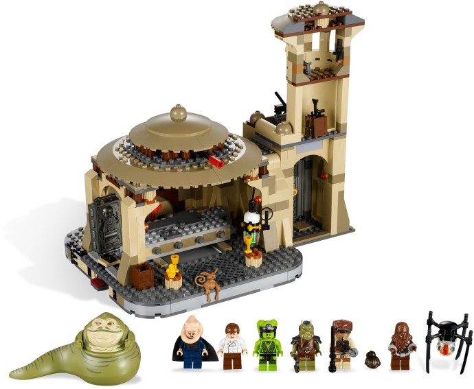Brand New in Sealed Box! Jabba&#39;s Palace!