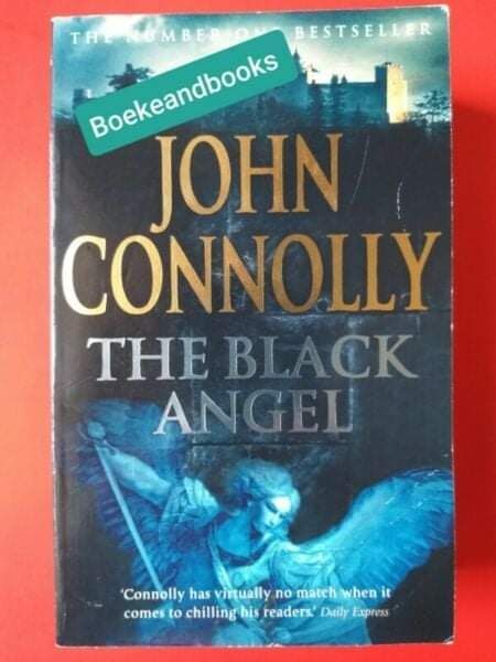 The Black Angel - John Connolly - Charlie Parker #5.
