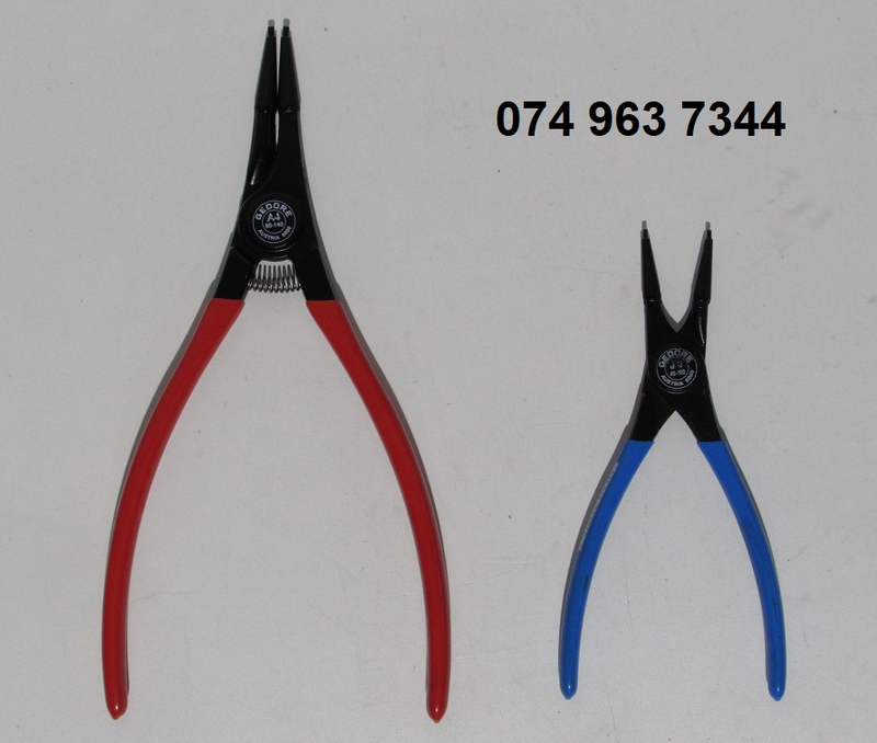 Gedore Series 8000 Circlip Pliers for Internal and External Retaining Rings*NEW*