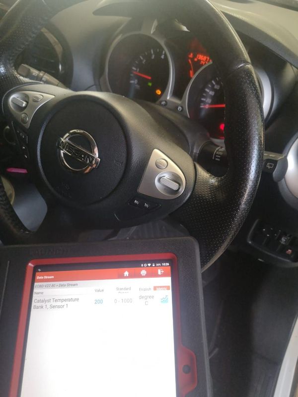 Nissan mobile diagnostics