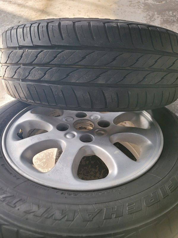 15 inch Rims n Tyres