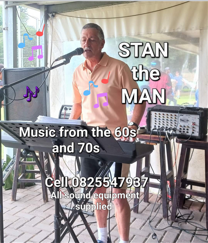 LIVE MUSIC with STAN the MAN ..Music from the 60s and 70s .   Keyboard / Vocals .