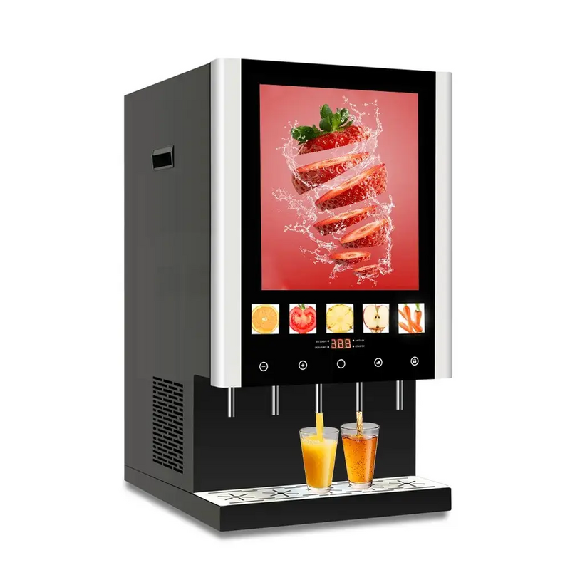 Nescafe 3 Tank Coffee &amp; Tea Vending Machine