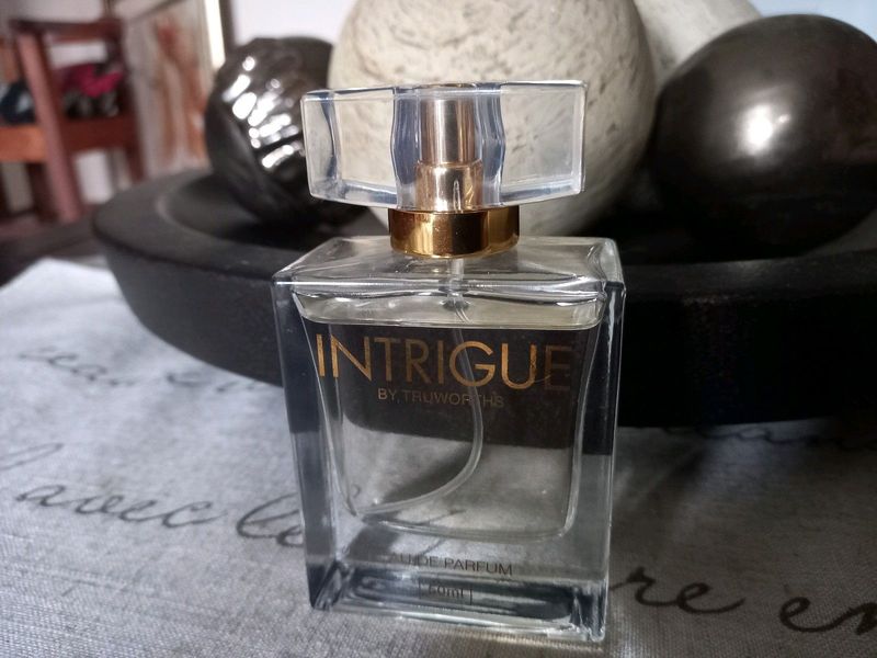 Original perfume Intrigue by Truworths
