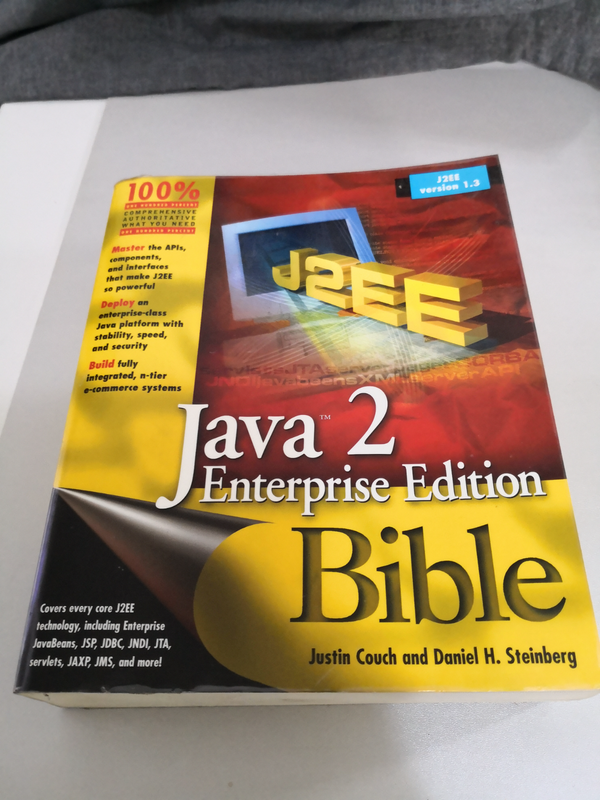 Java2 Enterprise Edition 1.4 (J2EE 1.4) Bible 1st Editionby James McGovern (Author)