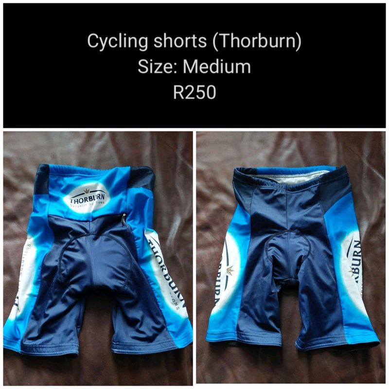CYCLING CLOTHES FOR SALE
