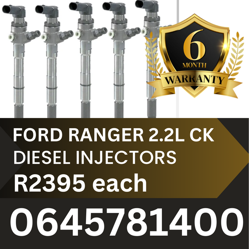 Ford Ranger 2.2L CK diesel injectors for sale