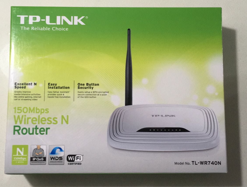 TP-LINK TL-WR740N Wireless WiFi Router N150