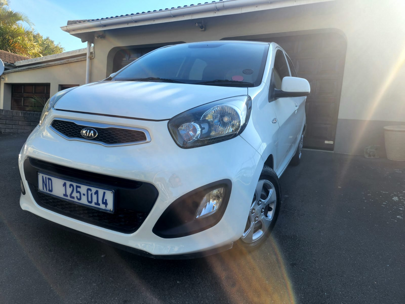 2013 Kia Picanto Hatchback AUTOMATIC