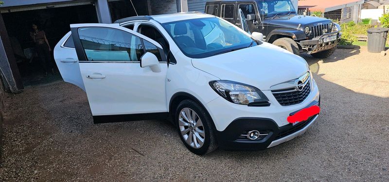 Opel mokka 2016 1.4l