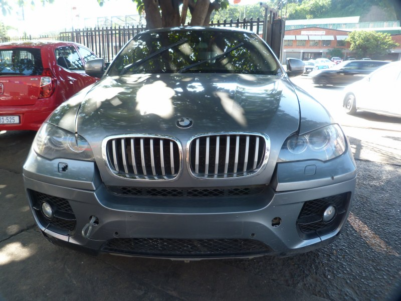 BMW X6 5.01 E71 AT Silver - 2012 STRIPPING FOR SPARES