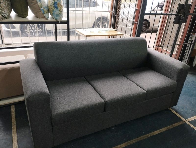 Three seater couch on sale ( charcoal)