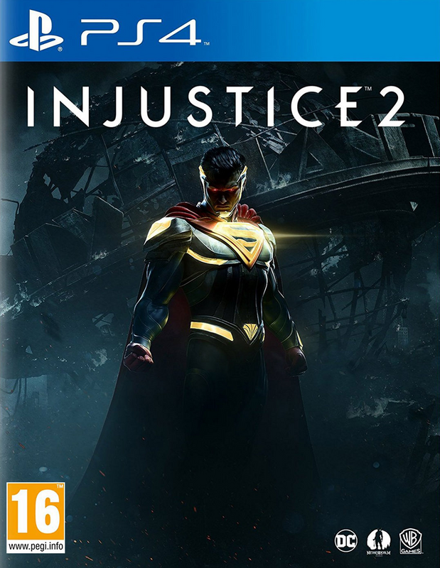 PS4 Injustice 2 - Standard / Legendary Edition (new)
