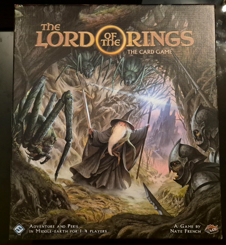 Lord of the Rings The Card Game Revised Core Set