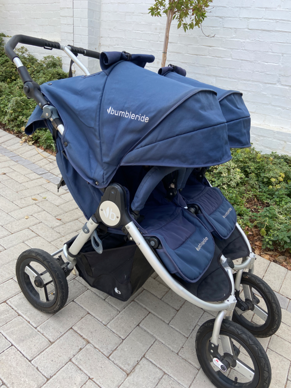 Twin pram for sale - Imported from USA