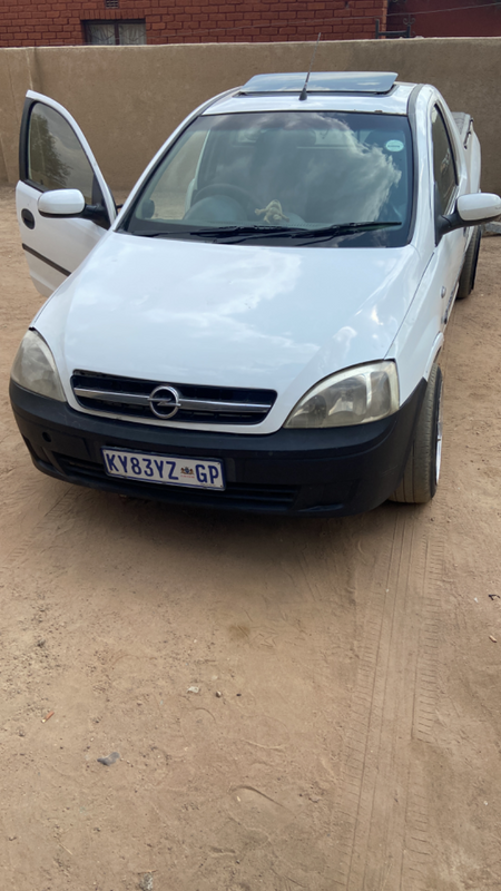 2006 Opel Corsa Utility Single Cab