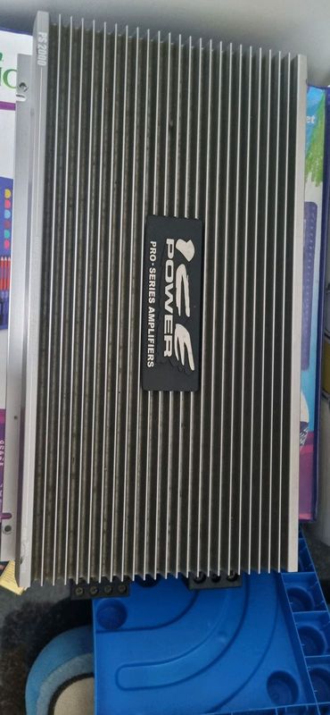 ICE Power Pro-Series Amplifiers PS 2000 mosfet bridgable 4 channel max 2000 watts