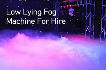 Low lying fog machine for hire &#64; R500/day - DiscoTech
