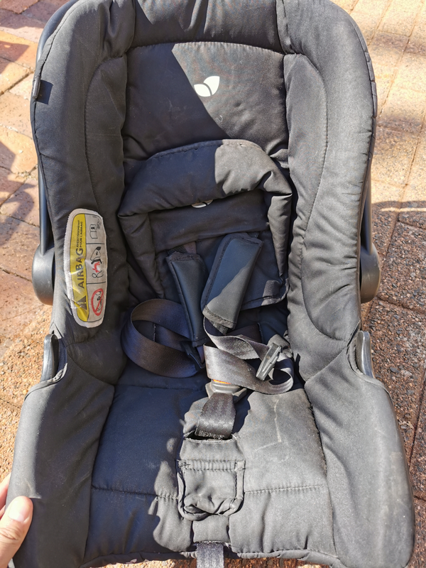 JOIE Muze LX Travel System (pram &amp; baby car seat combo)