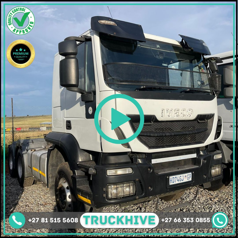 2018 IVECO TREKKER480 — LAST CHANCE TO GET AN INSANE DEAL ON THIS TRUCK!