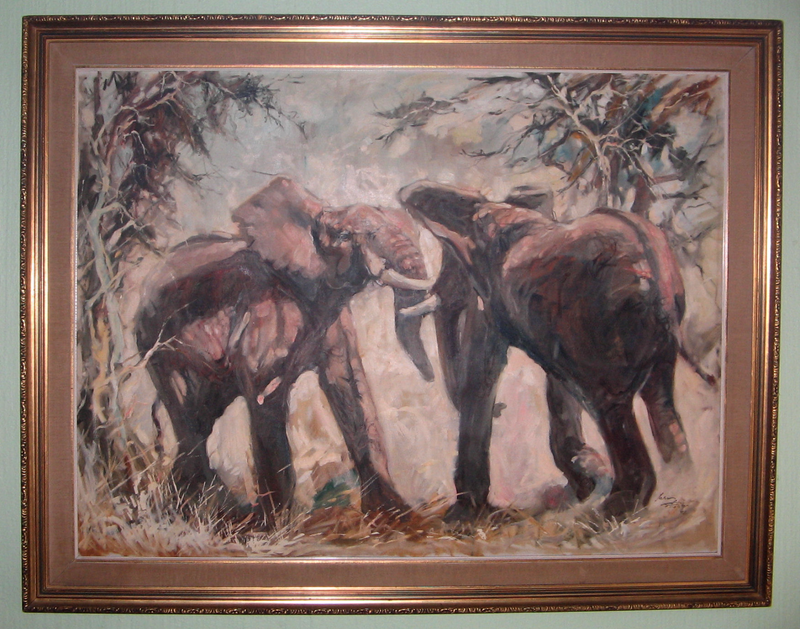 Johan Grobler Oil Painting Collection