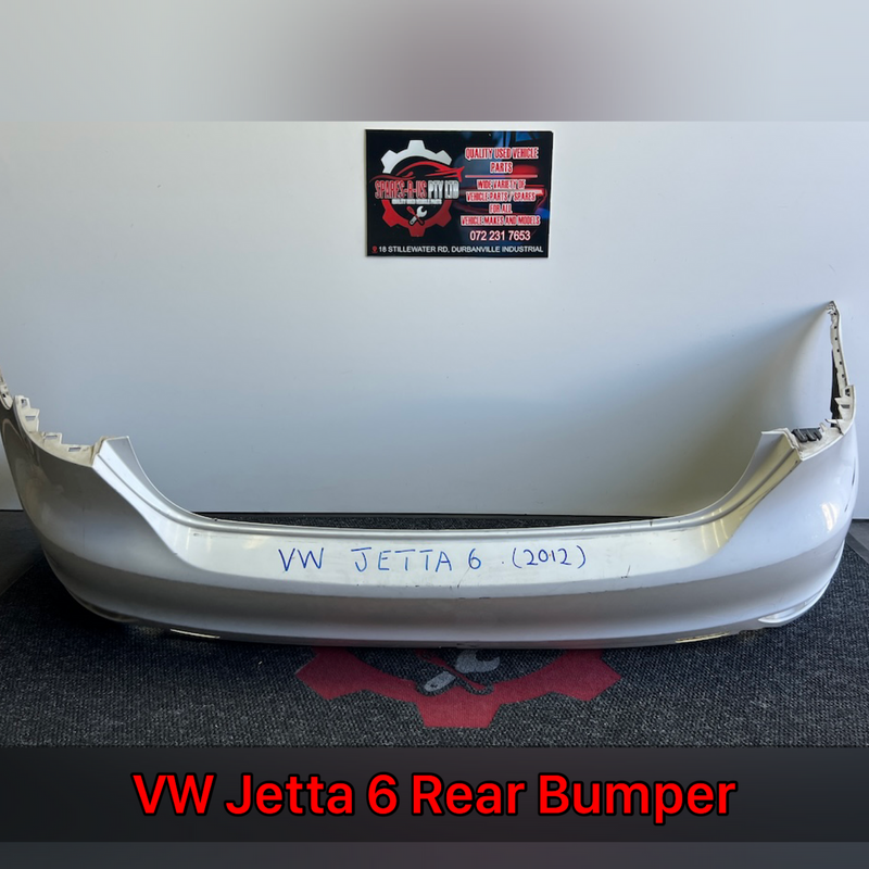 VW Jetta 6 Rear Bumper for sale