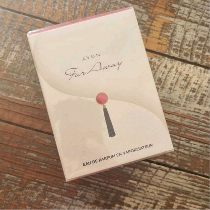 1 x sealed bottle of Far away perfume