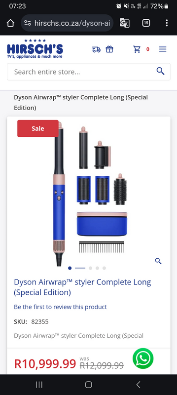 Dyson Airwrap styler Complete Long