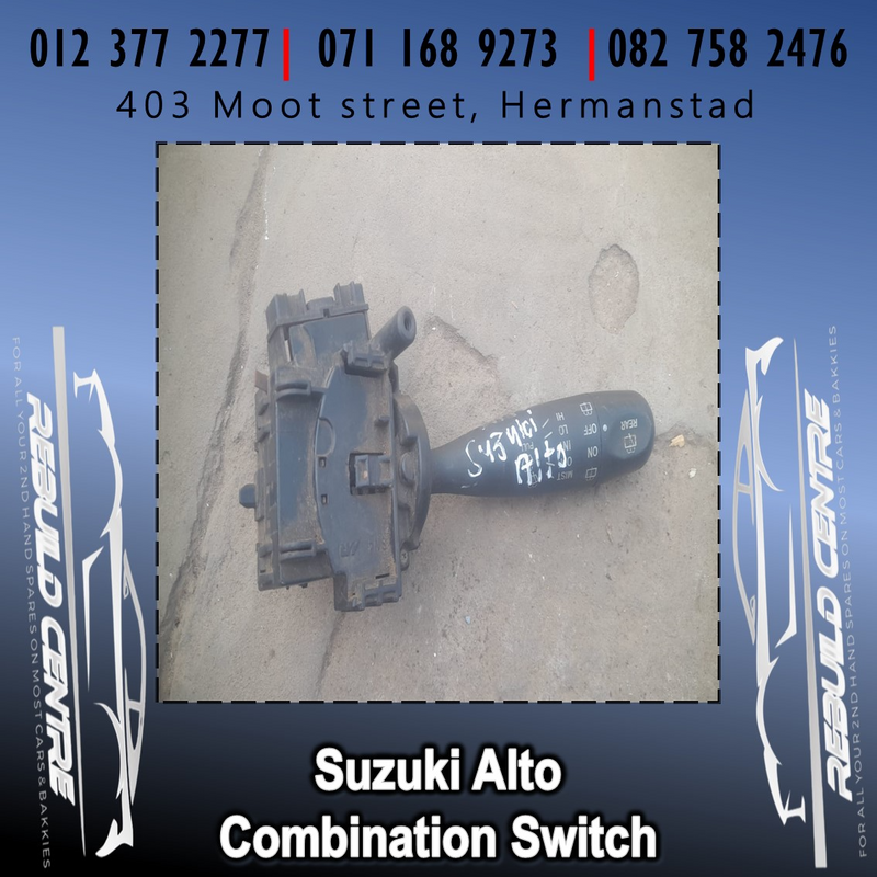 Suzuki Alto Combination Switch for sale