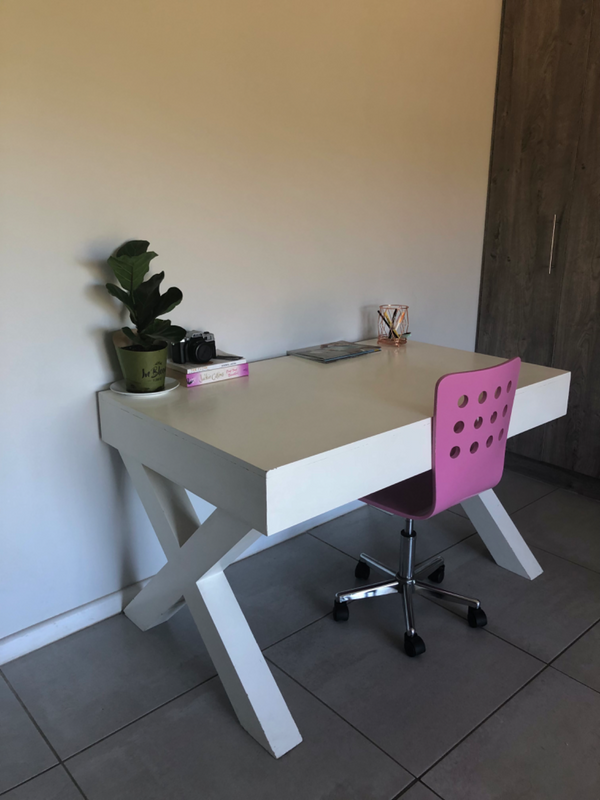 Wooden Dining/Study Table and Office Chair