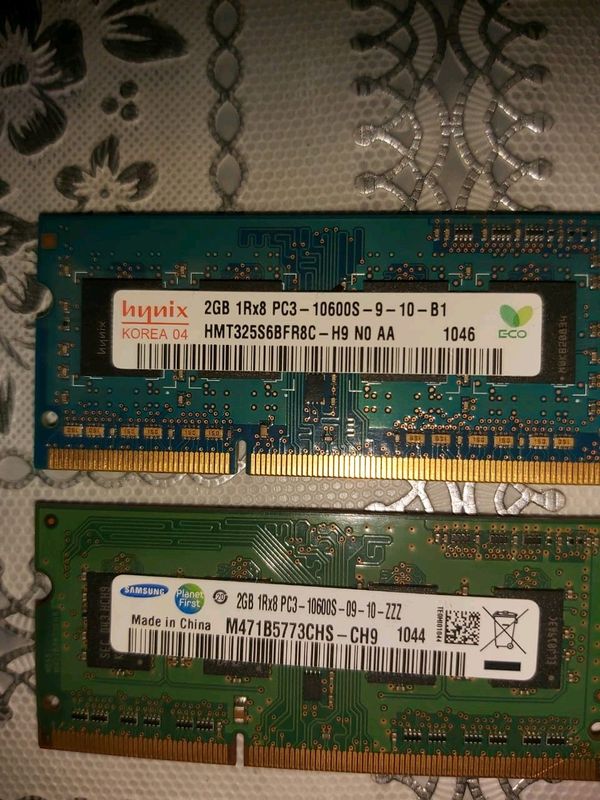 2GB RAM for laptop