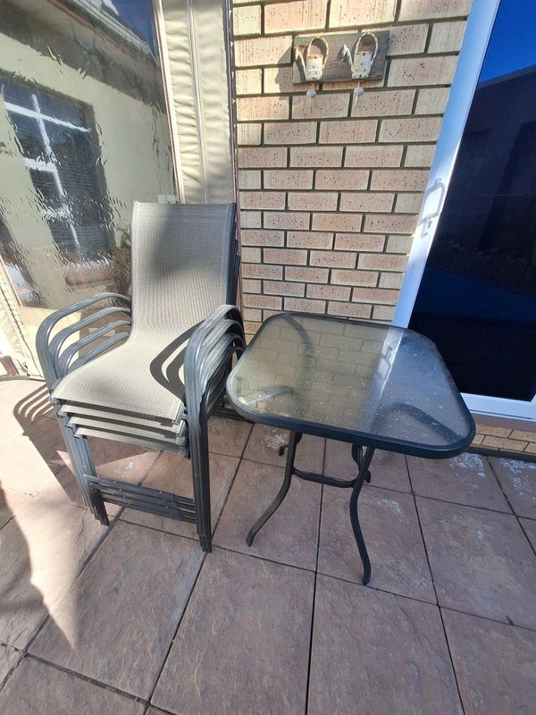 Patio set