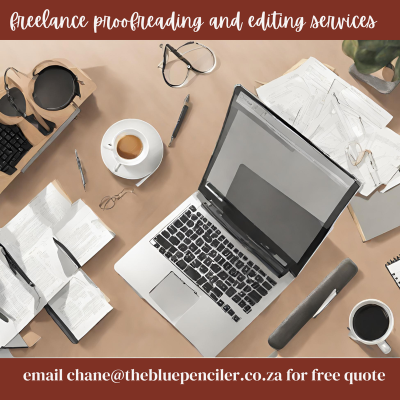 Editing &amp; proofreading services