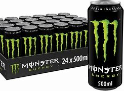 MONSTER ENERGY DRINK 250ML (PACK OF 24)