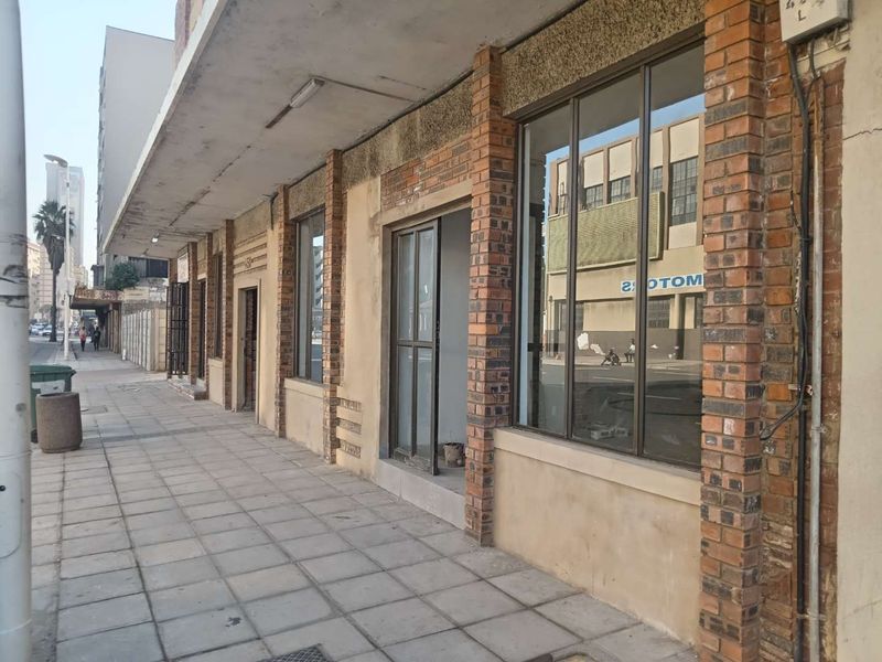 Retail Space to Let in Durban CBD